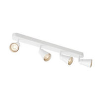 DECKENSTRAHLER Avo - Weiß, Metall (11.5/11.5/9.5cm) - SLV