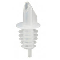 AUSGIESSER BILLY, Kunststoff, für 0,5-1,5L Flaschen - Transparent, Kunststoff (3.5/7.5/3.5cm) - ich-zapfe