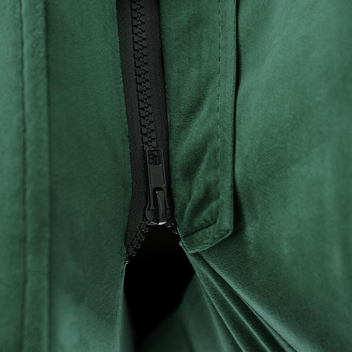 POLSTERBETT 180/200cm Smaragdgrün Melle - Grün, Textil (180/200cm) - Beliani
