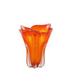 VASE Kazuno Orange Ø22/27 cm - Orange, Glas (22/27cm) - Light & Living