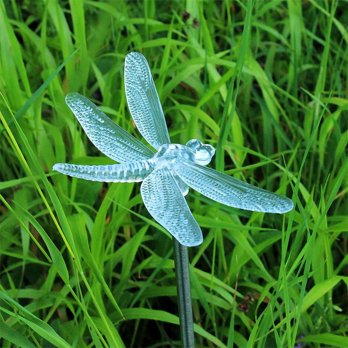 LED AUSSENLEUCHTE Klar Schmetterling - Klar, Metall (6/7/42cm) - Globo Lighting