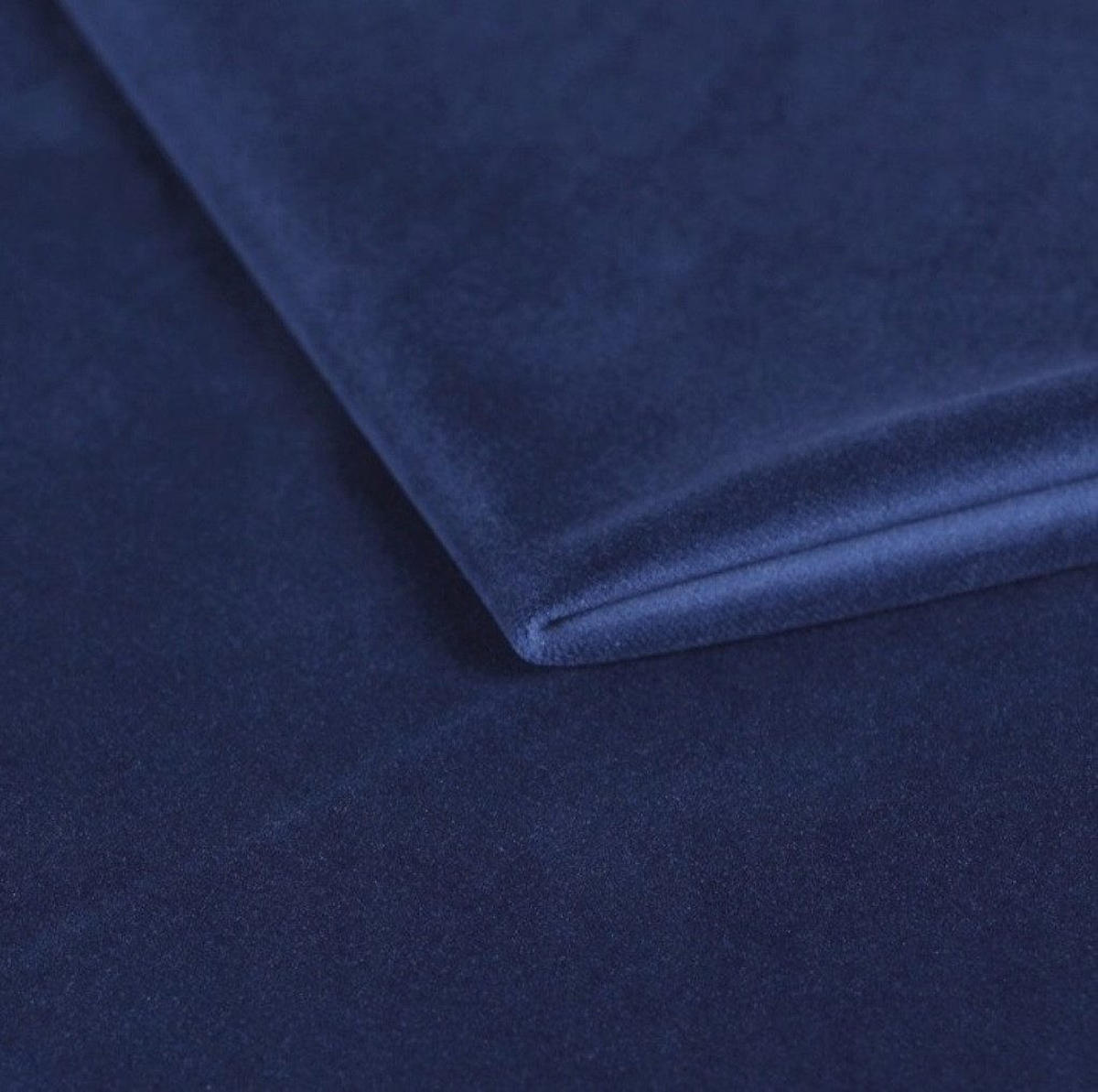 BOXBETT Figo III Dunkelblau 200x200 cm - Dunkelblau, Textil (200/200cm) - B&B Home