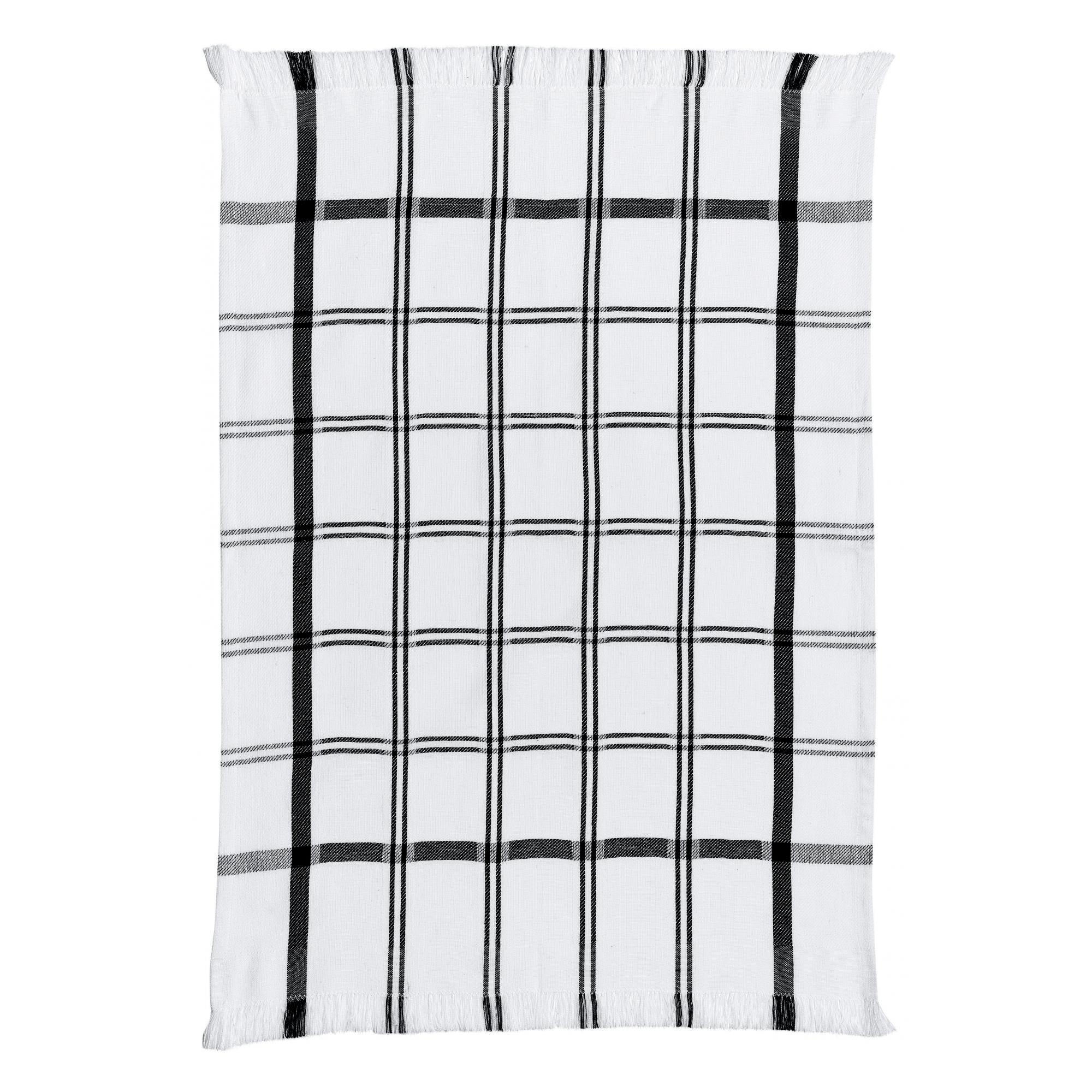 KÜCHENTUCH Carol schwarz 50 x 70 cm - Schwarz, Textil (50/70cm) - Winkler