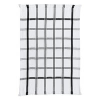 KÜCHENTUCH Carol schwarz 50 x 70 cm - Schwarz, Textil (50/70cm) - Winkler