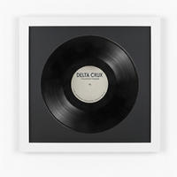 SCHALLPLATTEN BILDERRAHMEN 40/40 2er Set - Weiß, Holz (40/40cm) - K-Möbel