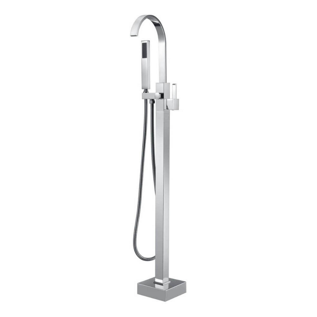 STANDARMATUR SKY - Edelstahl - Chromfarben, Metall (15/112/20cm) - Home Deluxe