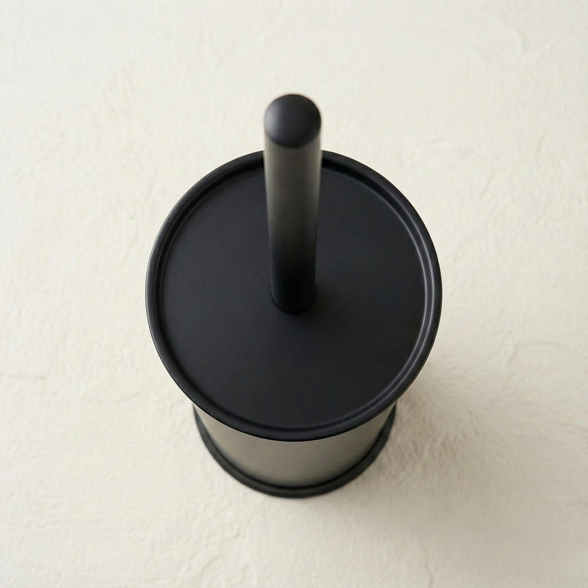 WC Bürste STAV - Schwarz, Metall (10/38/10cm)