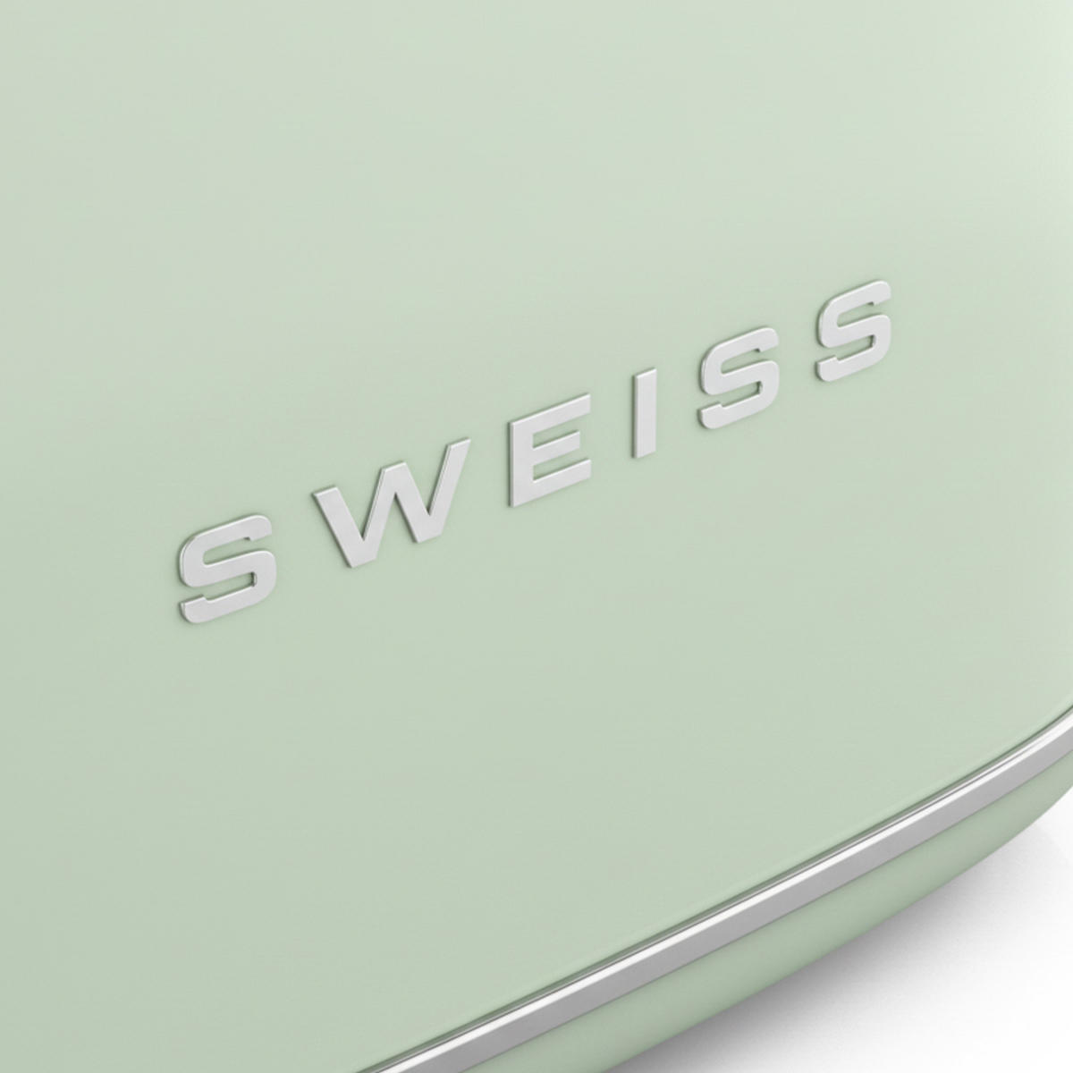 TOASTER GRS7 Grün, Vintage - Grün, Metall (54.8/12.9/22cm) - SWEISS