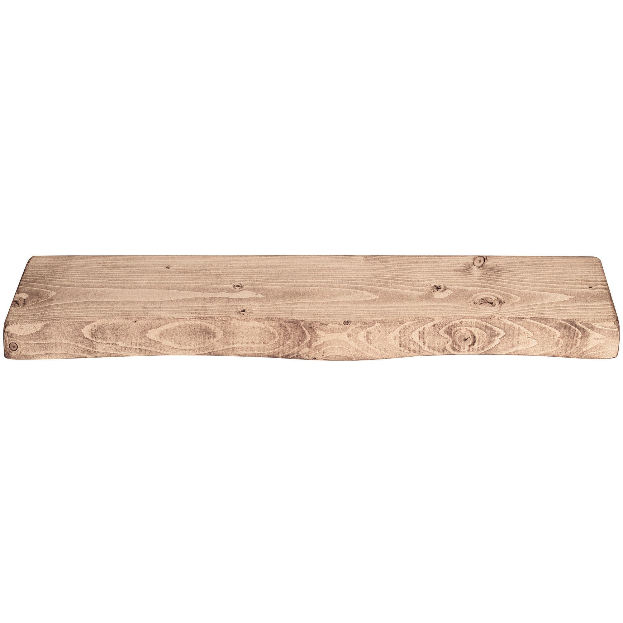 WANDREGAL rustikales 16/4,4/50 cm hell - Hellbraun, Holz (50/4.4/16cm)