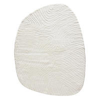 TEPPICH Pam waschbar Cream 200/270 cm - Creme, Kunststoff/Textil (200/270cm) - benuta
