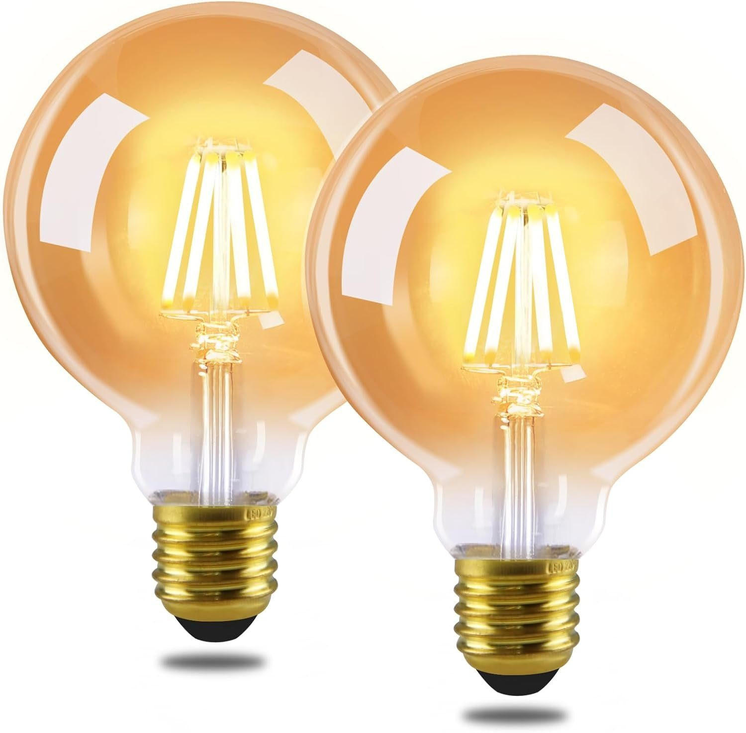 Nettlife LED žárovky E27 4W (balení 2 ks)