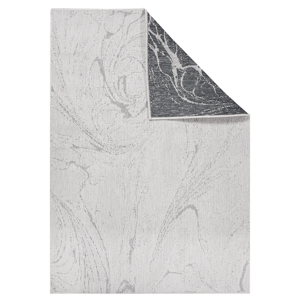 OUTDOOR-TEPPICH DuoRug 5733 Natur 160x230 cm - Creme, Textil (160/230cm) - carpet city