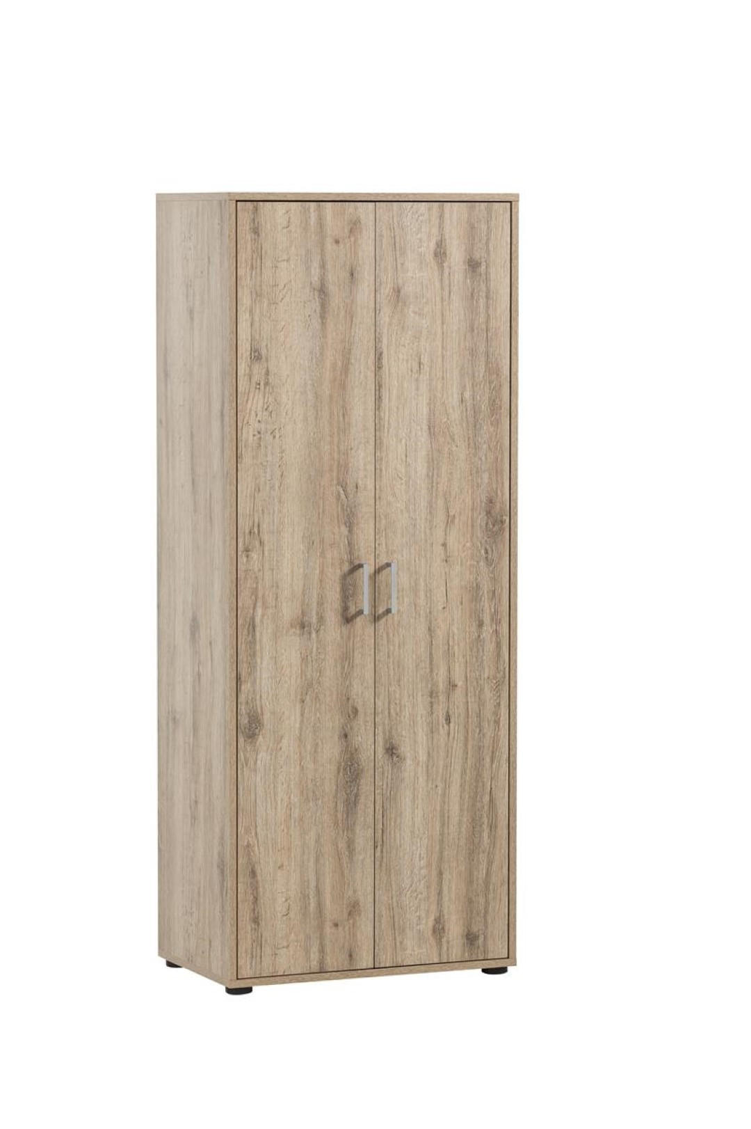 AKTENSCHRANK Fox Tall 164x65x41 cm 2 Flügeltüren Eiche - Eichefarben, Holz (65/164/41cm) - PROREGAL