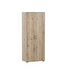 AKTENSCHRANK Fox Tall 164x65x41 cm 2 Flügeltüren Eiche - Eichefarben, Holz (65/164/41cm) - PROREGAL
