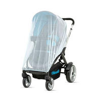 KINDERWAGEN-MOSKITONETZ Moskitonetz MKK0151WHITE weiß Insektenschutz, universell passend, Kinderwagen, Buggy, verstaubar - Weiß, Textil - Chipolino