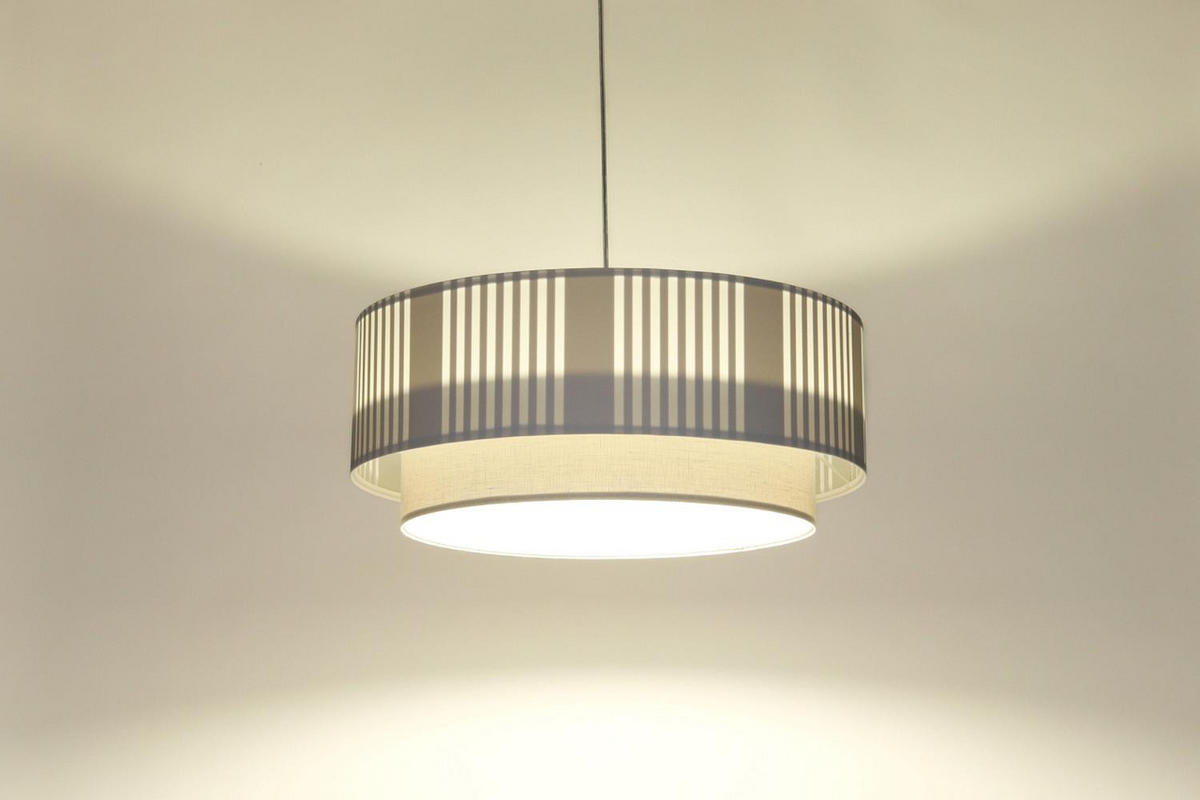 HÄNGELEUCHTE Weiß 50/90 cm - Weiß, Kunststoff (20/0.6/90cm) - ONZENO