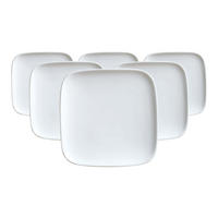 DESSERTTELLER Arena weiß ø 21 cm 6er Set - Weiß, Keramik (21cm) - Ritzenhoff Breker