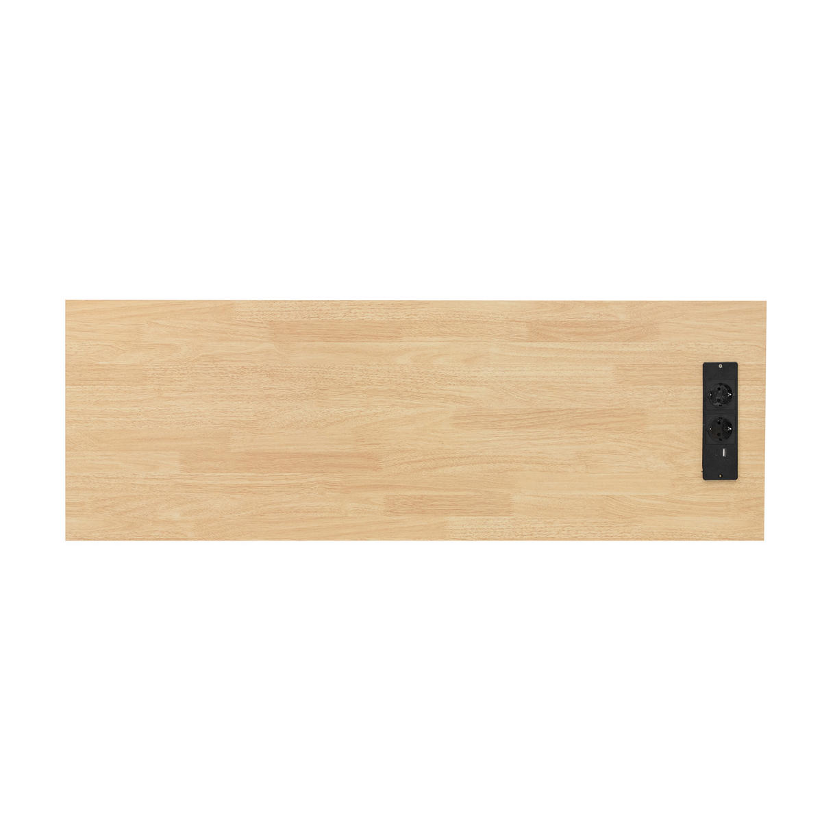 KÜCHENINSEL 120/92/40-60-80 cm Schwarz/Natur aus MDF mit Klapptisch - Schwarz, Holzwerkstoff (80/92/120cm) - OKMYHOME