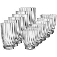 TRINKGLÄSER-SET Samba transparent 12er Set - Transparent, Glas (0.001L) - Ritzenhoff Breker