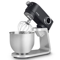 KÜCHENMASCHINE KM120 Silber - Grau, Metall (39/34/22cm) - HKoenig