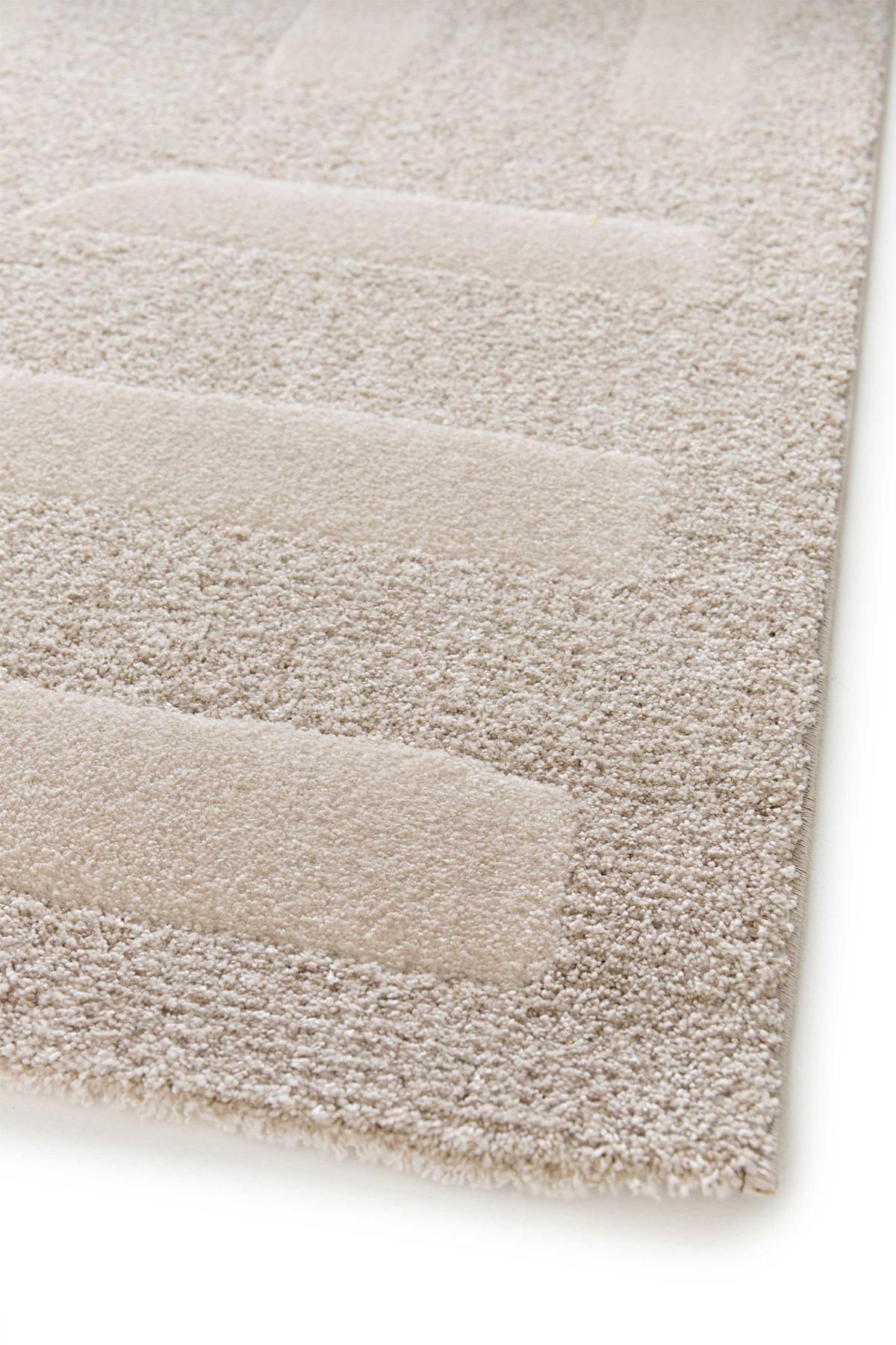 WEBTEPPICH Beige Caledonia 80/150 cm - Beige, Naturmaterialien/Textil (80/150cm) - Atticgo