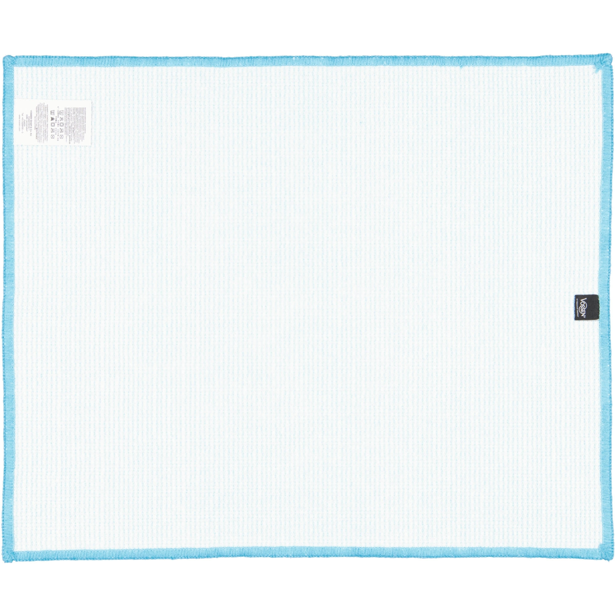 BADTEPPICH Türkis 50/60 cm  - Türkis, Basics, Textil (50/60cm) - Vossen