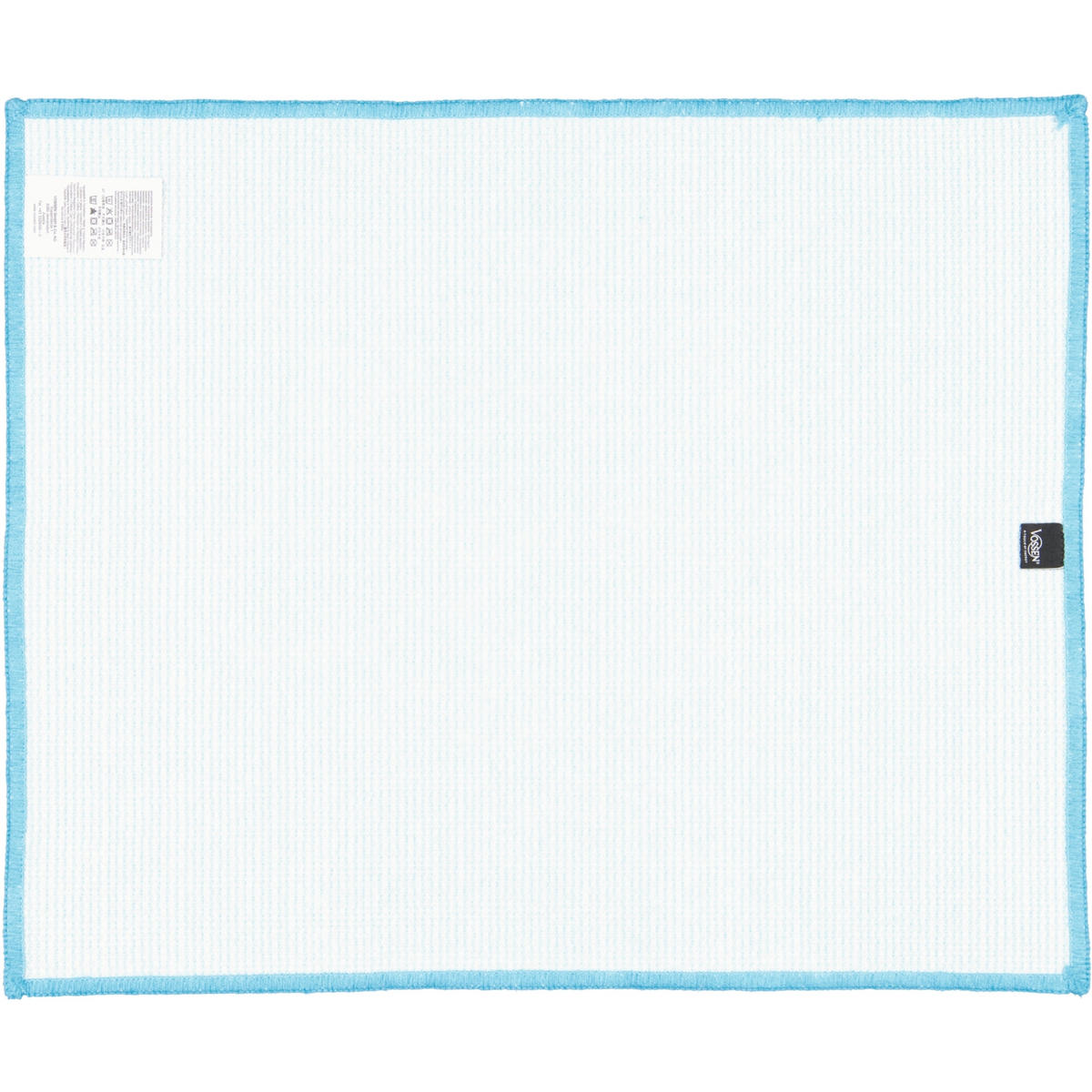 BADTEPPICH Türkis 50/60 cm  - Türkis, Basics, Textil (50/60cm) - Vossen