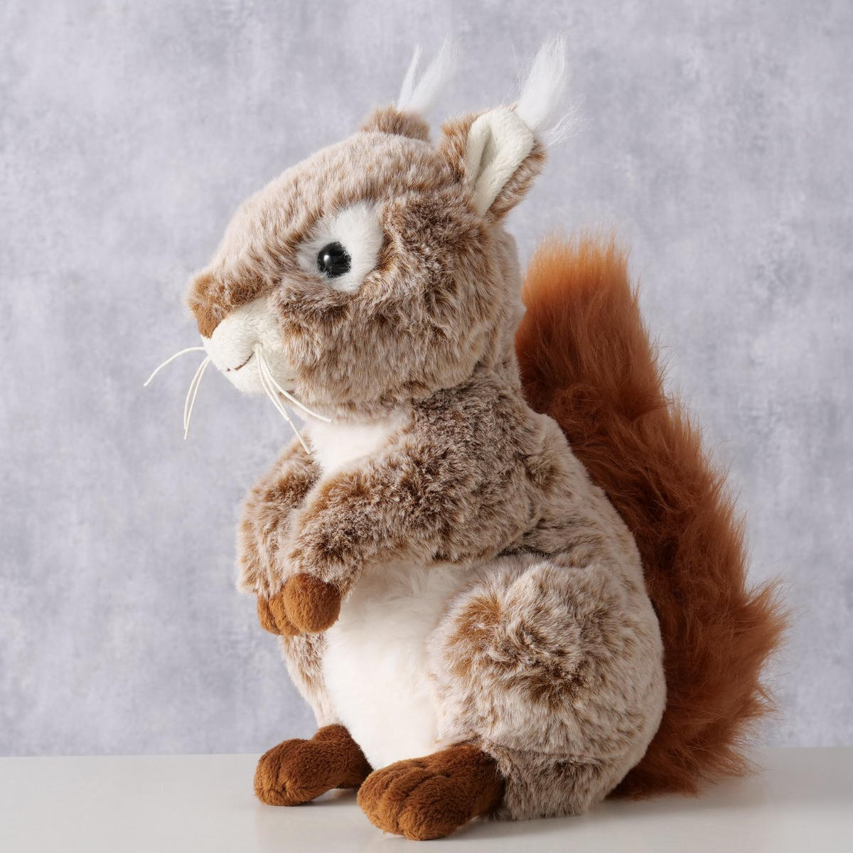 PLÜSCHTIER Eichhörnchen Daxi 14/23/24 cm - Braun, Textil (23/24/14cm) - Boltze Home