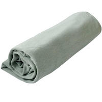 BABYDECKE Pucktuch - Salbeigrün, Textil (90/90cm) - Hoppediz