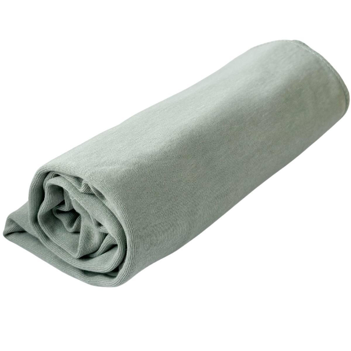 BABYDECKE Pucktuch - Salbeigrün, Textil (90/90cm) - Hoppediz