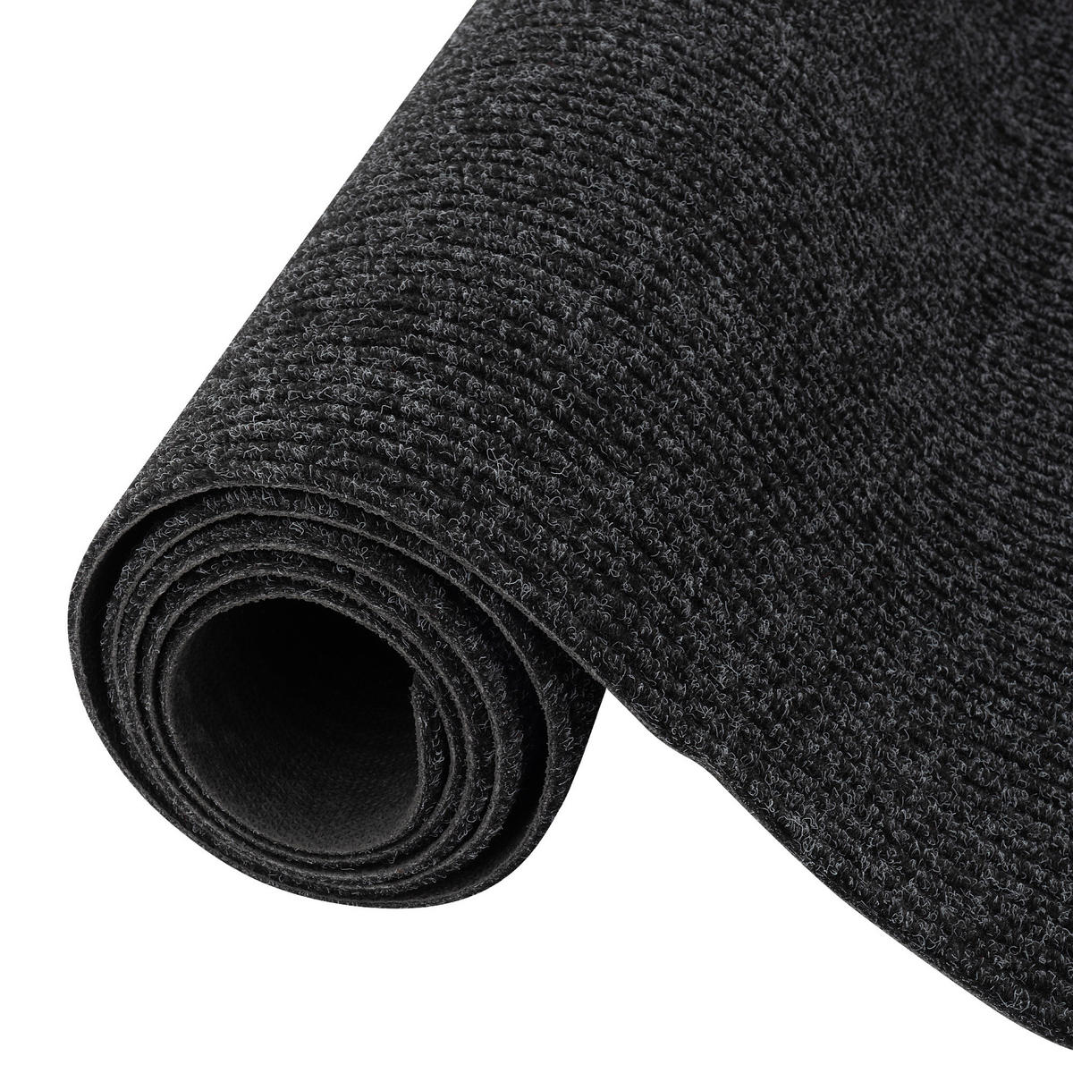SCHMUTZFANGLÄUFER FUSSMATTEN LÄUFER TURBO - Anthrazit, Textil (100/300cm) - Snapstyle