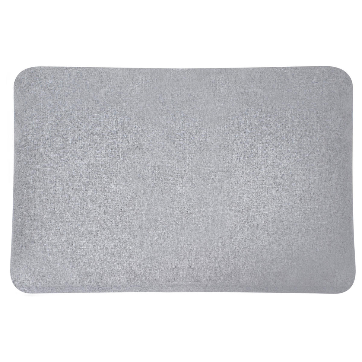 SESSEL Hellgrau Saturnia - Hellgrau, Kunststoff (68/78/68cm) - Beliani