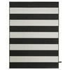OUTDOORTEPPICH Metro Schwarz 120x170 cm - Schwarz, Textil (120/170cm) - benuta Nest