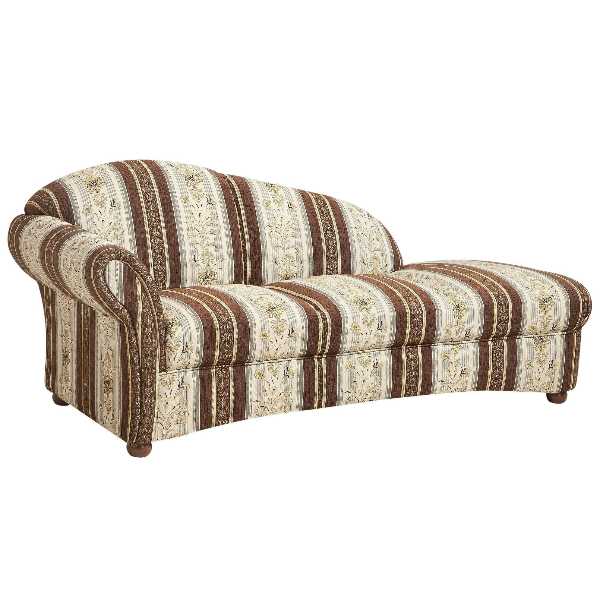 RECAMIERE Armlehne links Kama Bezug Chenille Buche nussbaum dunkel / braun - Braun, Kunststoff (191/83/81cm) - 58aufmkessel