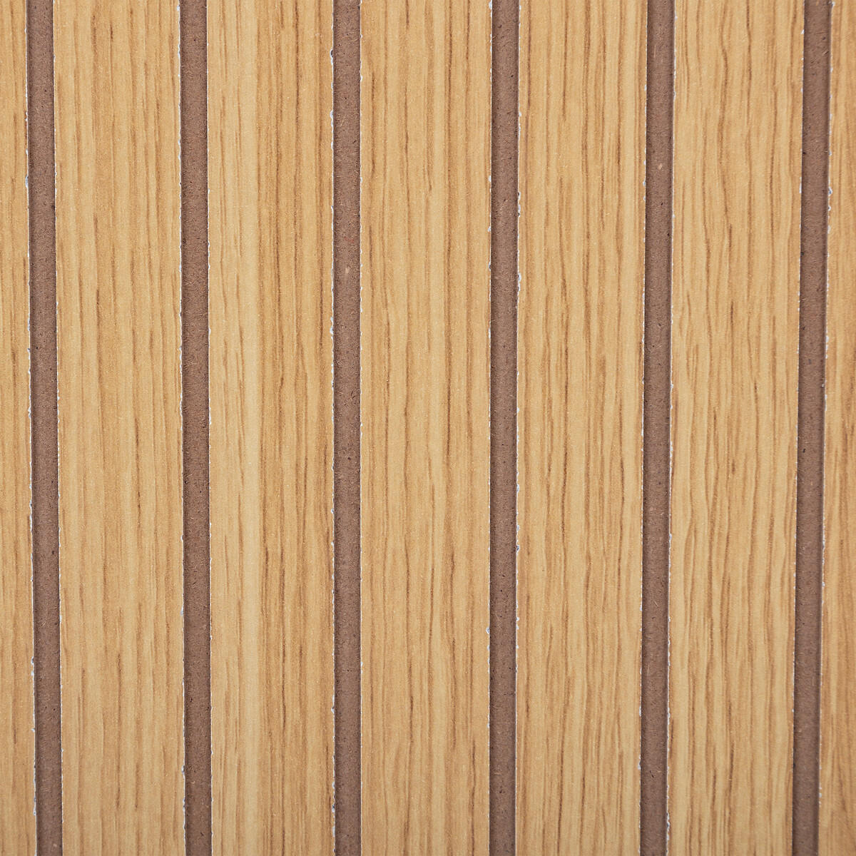 NACHTTISCH mit zwei Schubladen Tasso 40/40/52,5 cm - Braun, Holzwerkstoff (40/52.5/40cm) - 5five Simply Smart