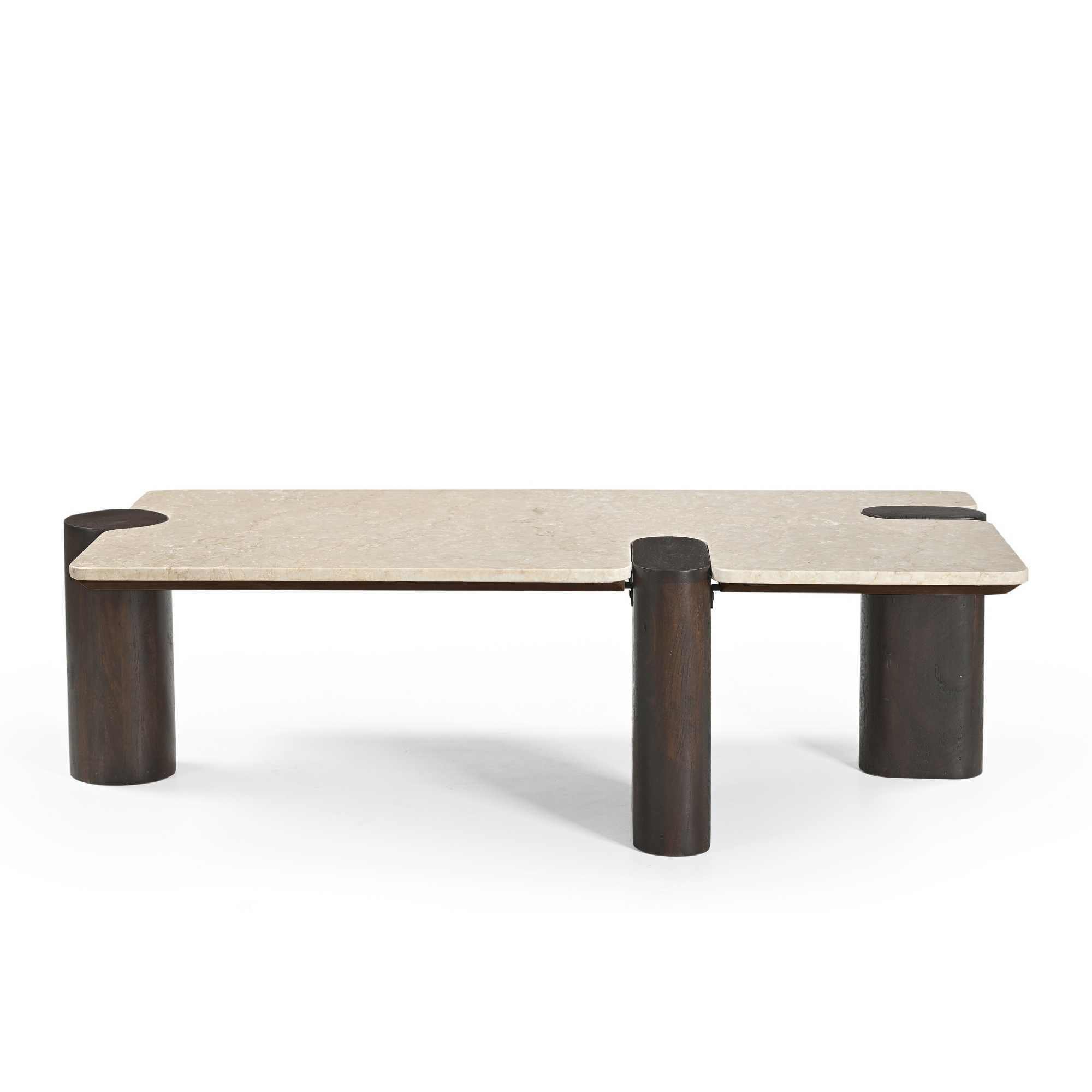 COUCHTISCH Mae Braun 60/128/36 cm - Braun, Holz (60/128/36cm) - Starfurn