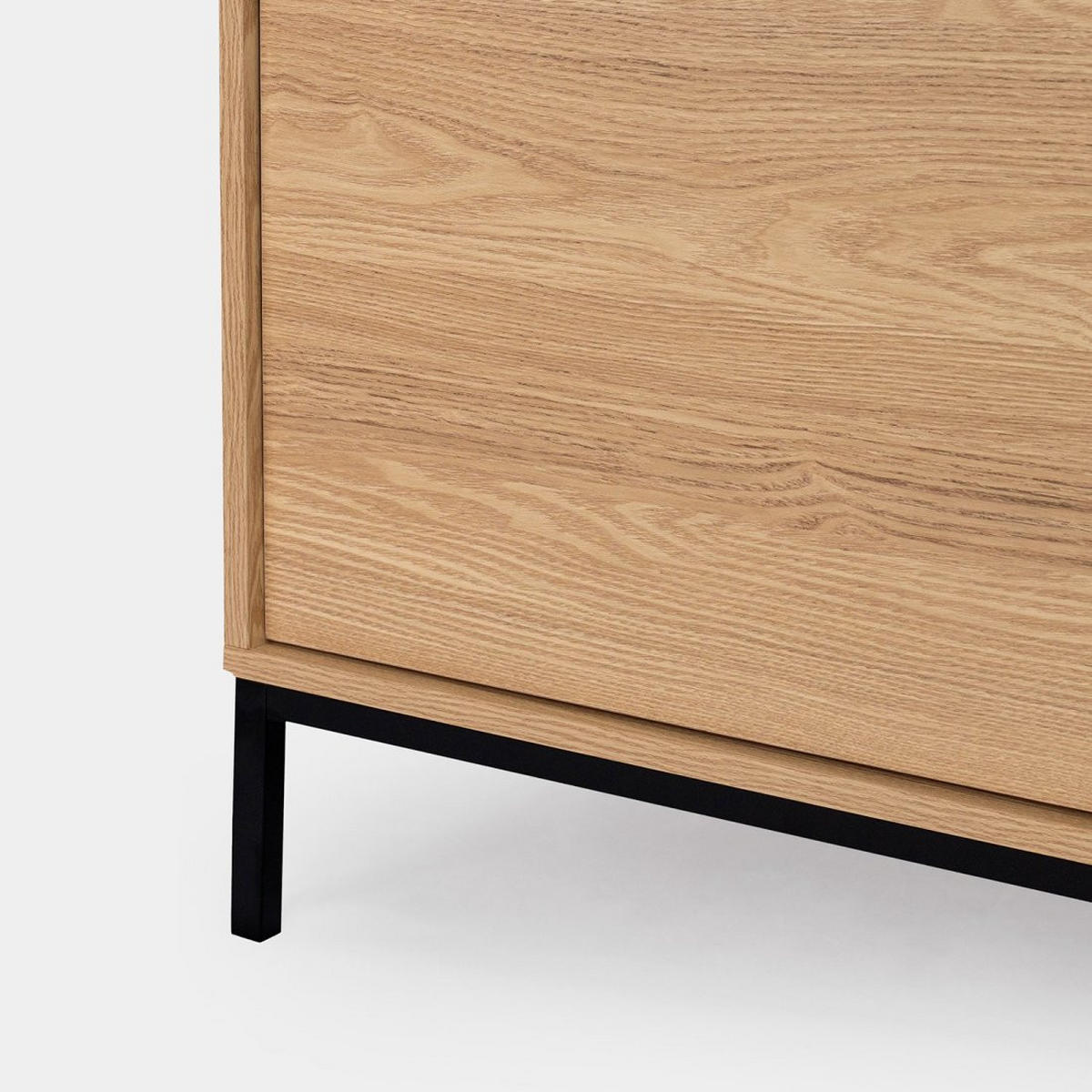 SCHUBLADENSCHRANK Remi Natürlich 60 cm x 110 cm - Naturfarben, Holzwerkstoff (60/110/40cm)