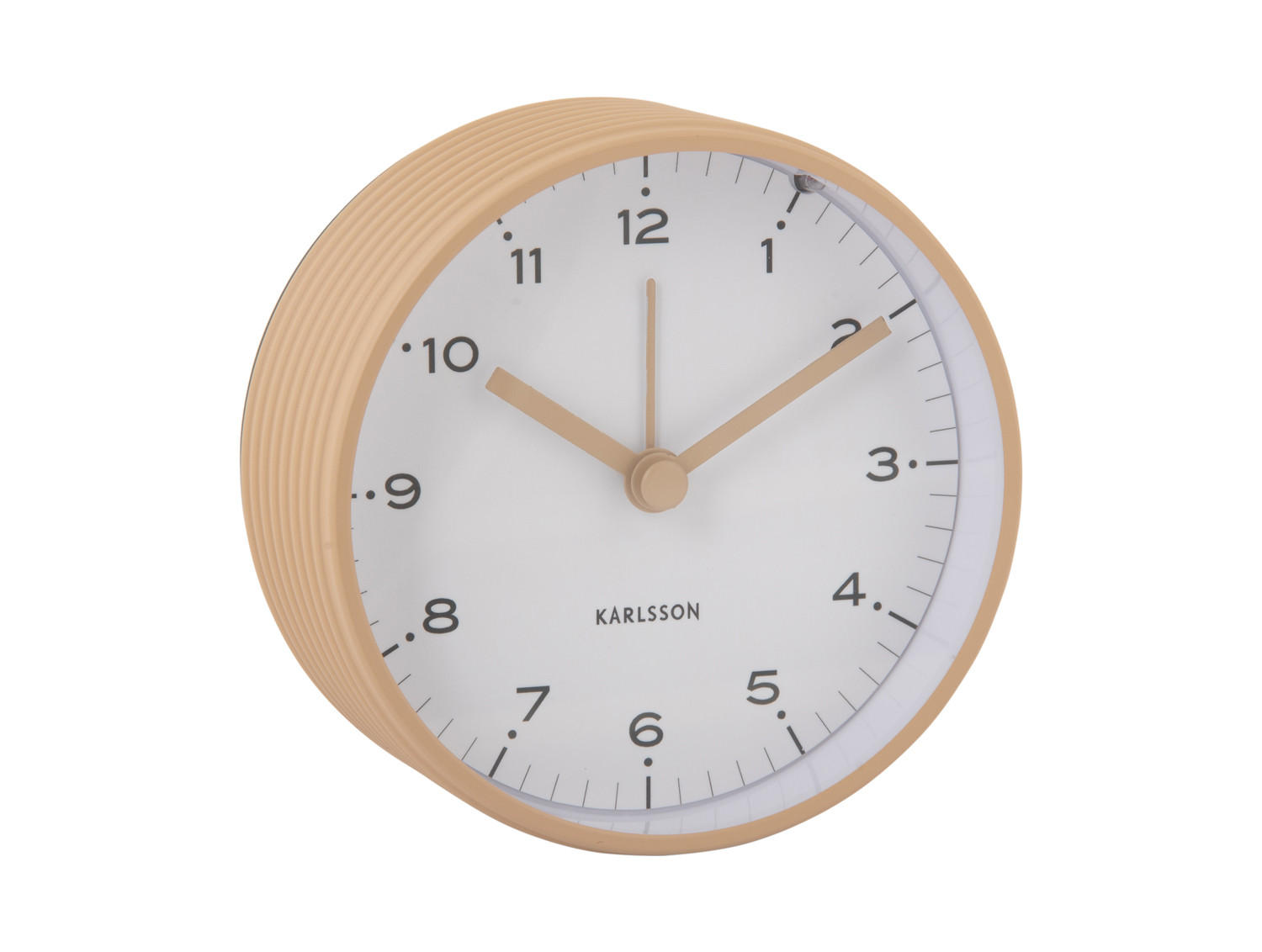 WECKER Circus Rings 9/9/1 cm - Braun, Metall (9/1/9cm) - Karlsson