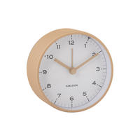 WECKER Circus Rings 9/9/1 cm - Braun, Metall (9/1/9cm) - Karlsson