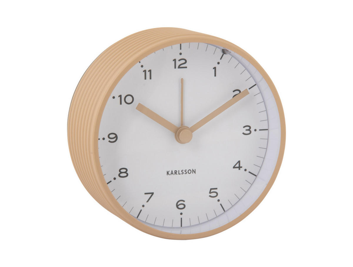 WECKER Circus Rings 9/9/1 cm - Braun, Metall (9/1/9cm) - Karlsson
