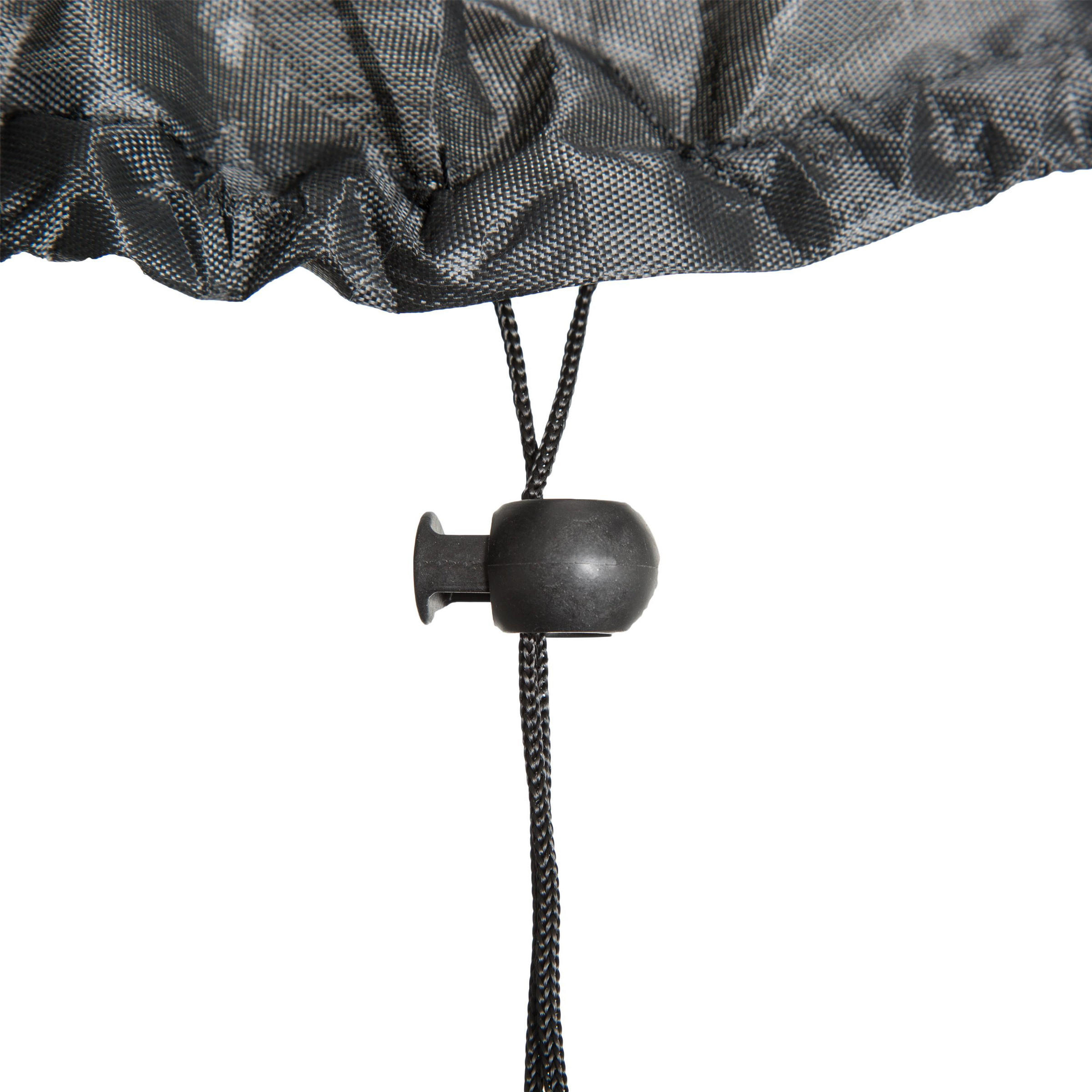 GRILLSCHÜTZHÜLLE 83/54/27 cm - Schwarz, Textil (27/83/54cm)