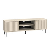 TV-MÖBEL Nova Beige - Beige, Holzwerkstoff (160/53/40cm) - Petits-meubles