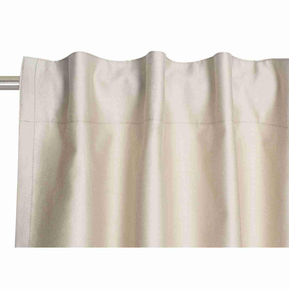 FERTIGVORHANG SOFT blickdicht - Beige, Textil (130/0.5/250cm) - Schöner Wohnen