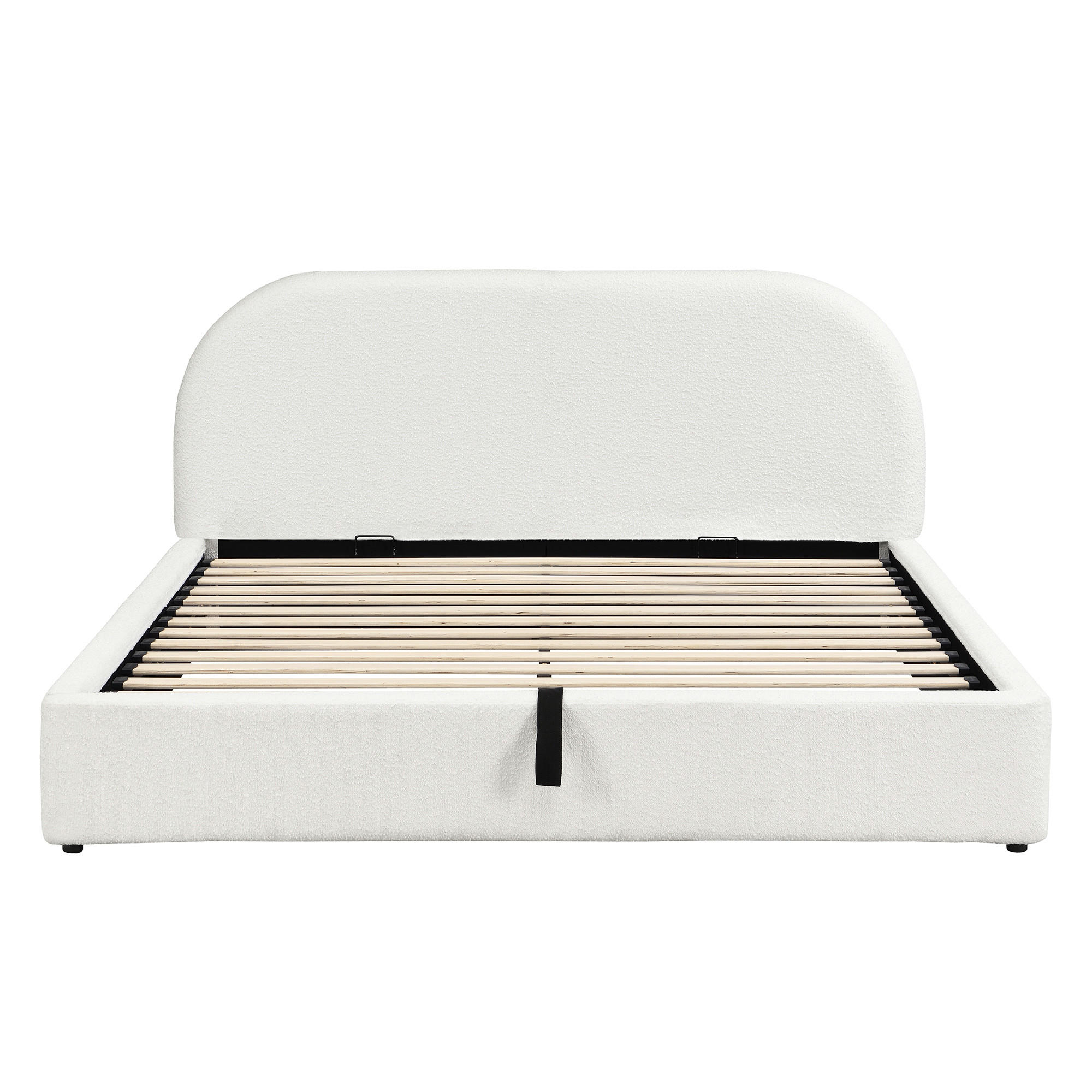 XXXLutz Polsterbett Beige