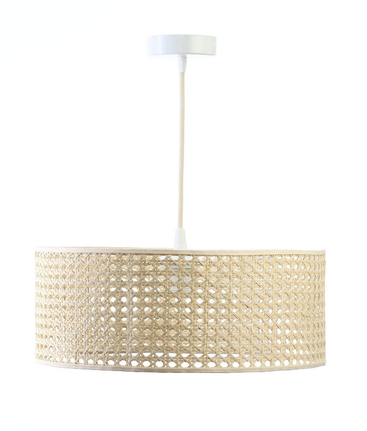 HÄNGELEUCHTE Beige 40/15 cm - Beige, Kunststoff (40/0.5/15cm) - ONZENO