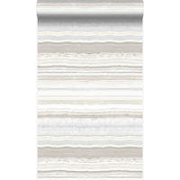 TAPETE Marmor-Optik 53 cm x 10.05 m - Beige, Papier (53/1000cm) - Origin Wallcoverings