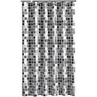 DUSCHVORHANG Polyester weich schimmelresistent antibakteriell wasserabweisend - Multicolor, Textil (200/200cm) - MCBOSON