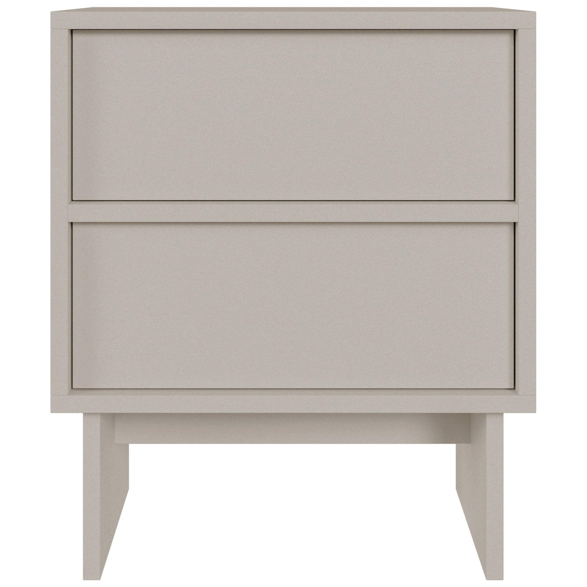NOČNÝ STOLÍK Sanva Kašmír 50 cm - kašmírová, kompozitné drevo (49.6/56/35cm) - Selsey