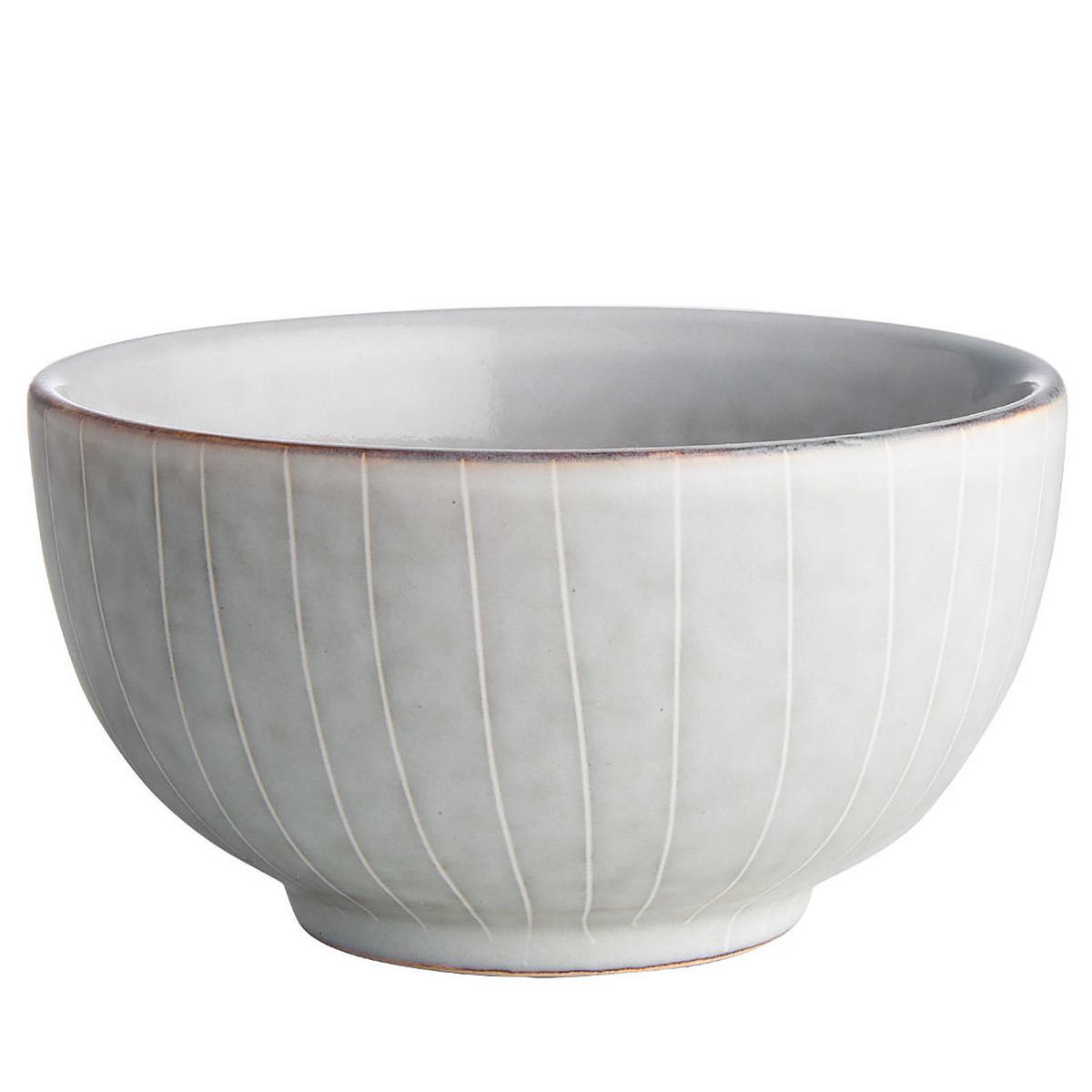 DIPSCHALEN 4er-Set Henley 200 ml - Grau, Keramik (11/11/6cm) - Butlers