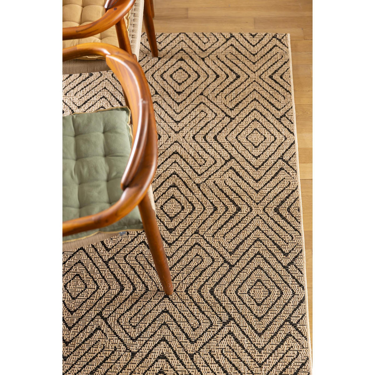 TEPPICH Pasko natur 200 x 290 x 1 cm - Naturfarben, Textil (200/290cm) - Vivaraise